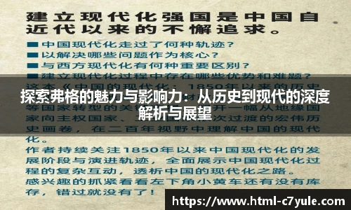 探索弗格的魅力与影响力：从历史到现代的深度解析与展望